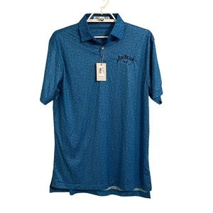 Peter Millar Featherweight Jim Beam Polo Shirt